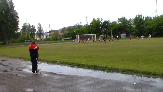 Локомотив (Буй) - ФК Сусанино 3:1. Чемпионат Костромской обл. (04.06.16) смотреть онлайн