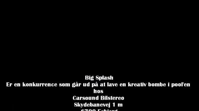 Big Splash Konkurrencen (Deltager: Anna Andersen) смотреть онлайн