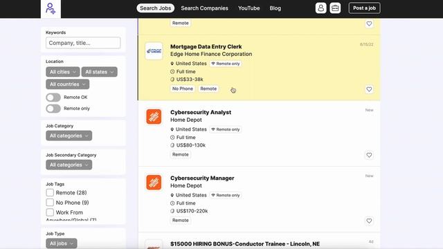 Cybersecurity Careers Hiring at Home Depot | Jobs 2022 смотреть онлайн