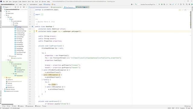 How to add logging to Selenium tests | Log4j2 example смотреть онлайн
