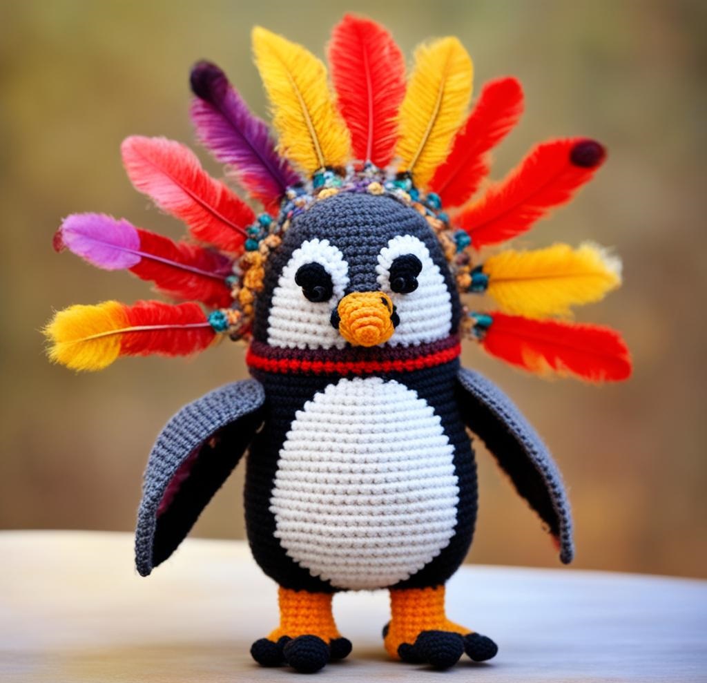 АМИГУРУМИ: ПИНГВИНЫ, ВЯЗАНЫЕ ИГРУШКИ ОТ НЕЙРОСЕТИ. ПОДБОРКА №1. смотреть онлайн