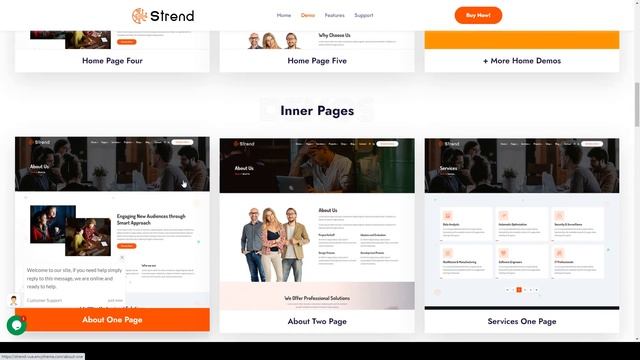 Strend - Vuejs Machine Learning Template big data ai смотреть онлайн