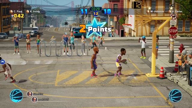 NBA 2K Playgrounds 2 Co-op