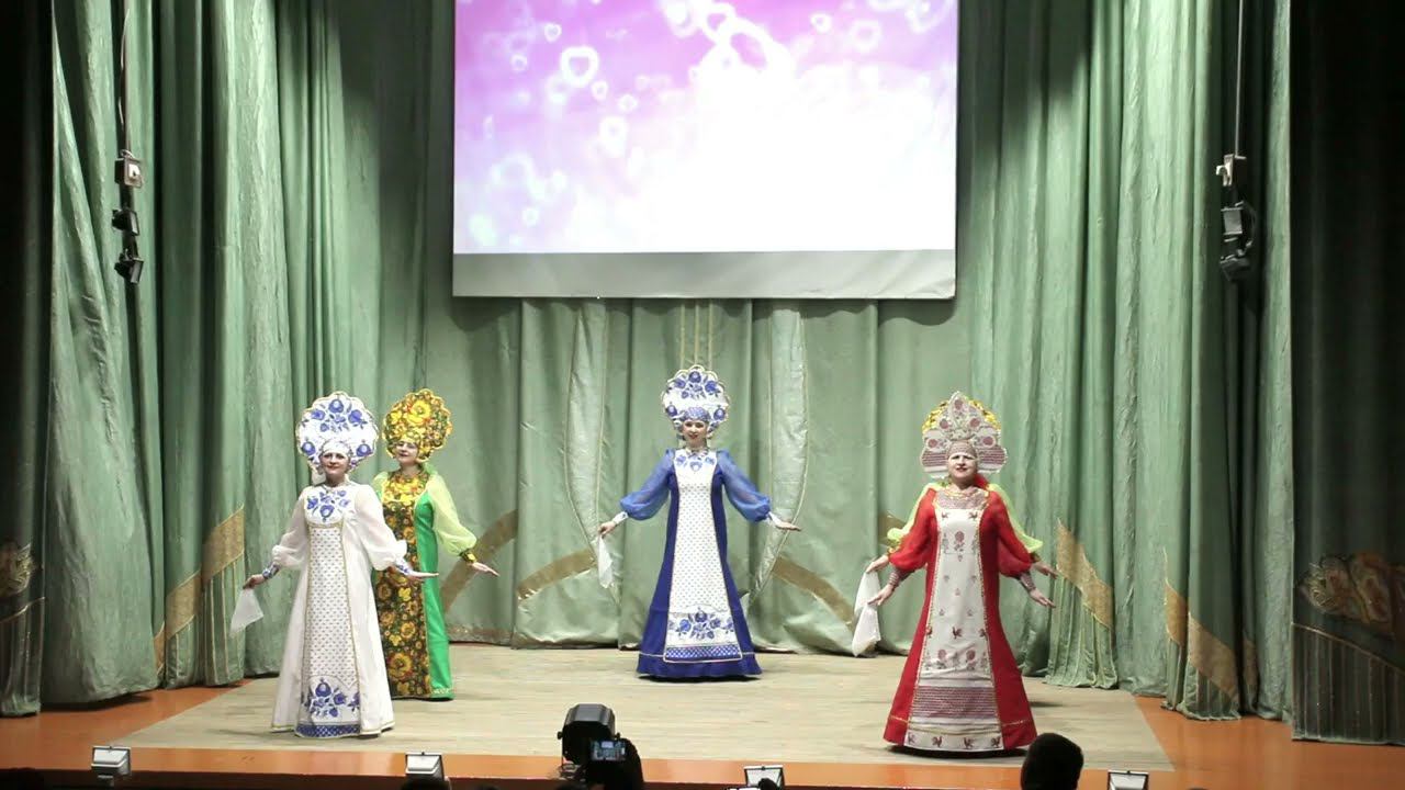 Хореографический коллектив "Агат" смотреть онлайн
