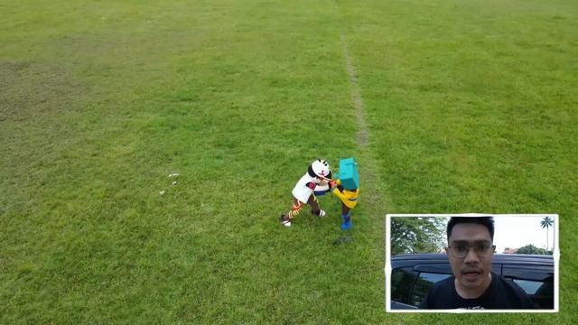 DRONE MEREKAM BOBOIBOY SUPRA MELAWAN ADUDU! смотреть онлайн