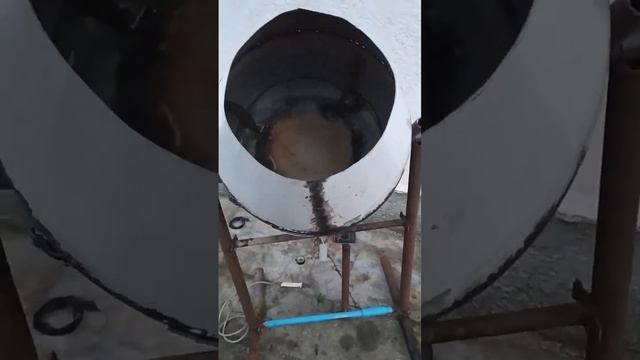 Бетономешалка своими руками смотреть онлайн