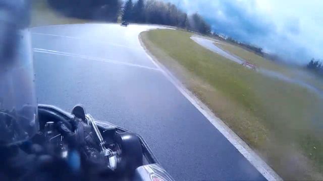 Karlis Baumanis Onboard 2015 Norrtälje GoKart PRIX @ Gokart För Alla - Qual1 Gr2