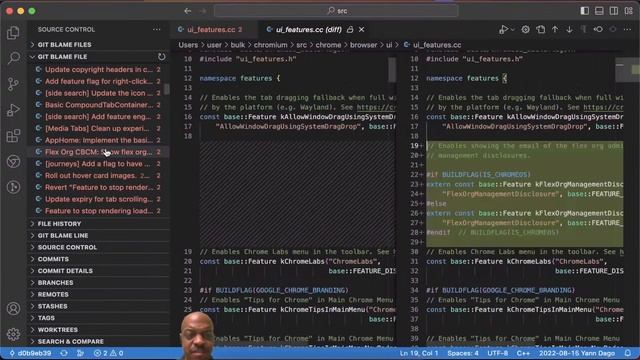 Going to the beginning of time in VSCode смотреть онлайн