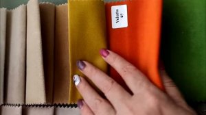 Мебельный велюр Velutto (Велутто)