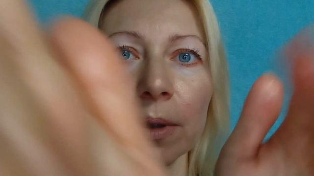 АСМР\ASMR.Массаж для Лица  с Кокосовым Маслом .\Ролевая игра\Визуальные триггеры.Тихий голос.