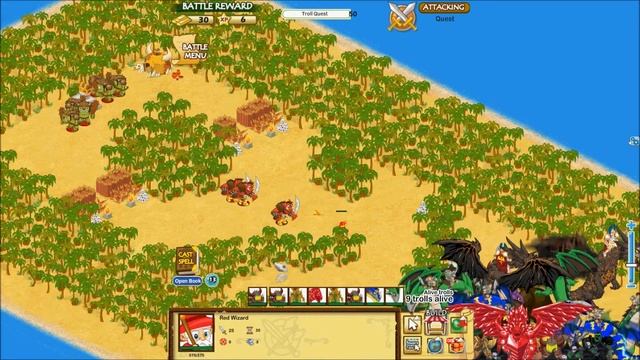 Social Empires - Red Wizard смотреть онлайн
