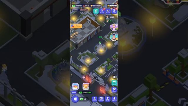 IDLE SCHOOL TYCOON GAME PART 1 смотреть онлайн