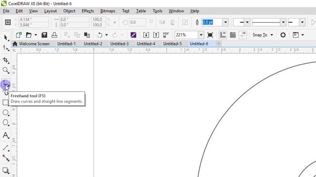 CoralDraw Designing - Chrome Logo Tutorial in Hindi - Learn CorelDraw 2019 Tutorial смотреть онлайн