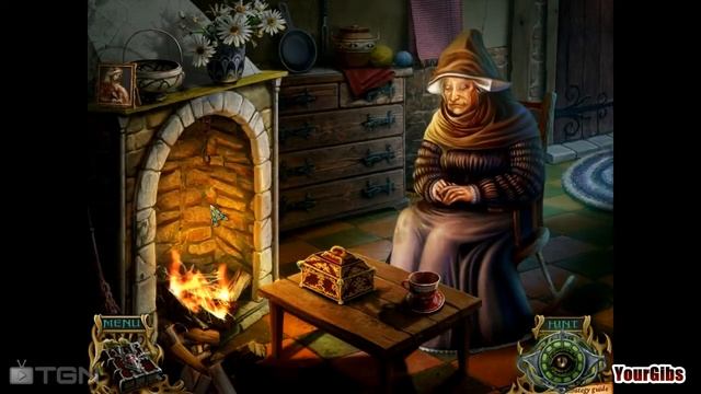Spirits of Mystery: Amber Maiden [01] w/YourGibs - Chapter 1: Grandma's House - Start смотреть онлайн
