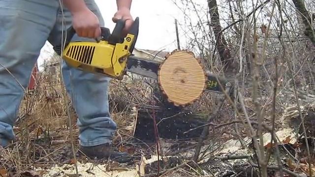 Mcculloch Power Mac 320 Chainsaw