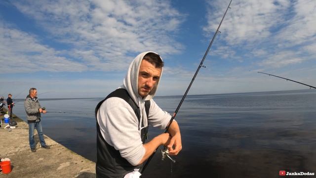 Mangaļsalas mols Reņģu Cope!! Trāpijām uz Baru.. смотреть онлайн