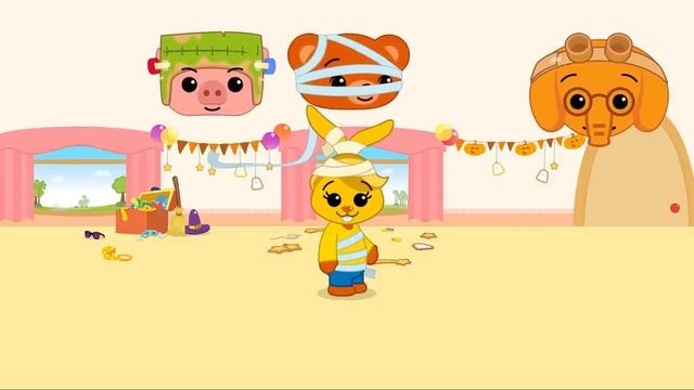 Неправильные головы ♫ Цвета, Животные, Монстры ♫ Плим Плим смотреть онлайн