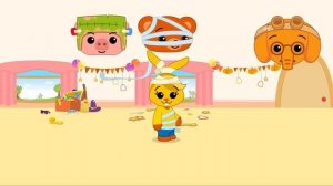 Неправильные головы ♫ Цвета, Животные, Монстры ♫ Плим Плим