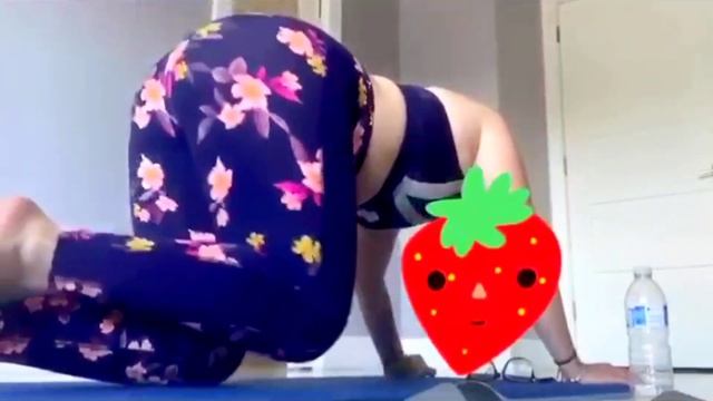 Home workout | legs, glutes, abs смотреть онлайн