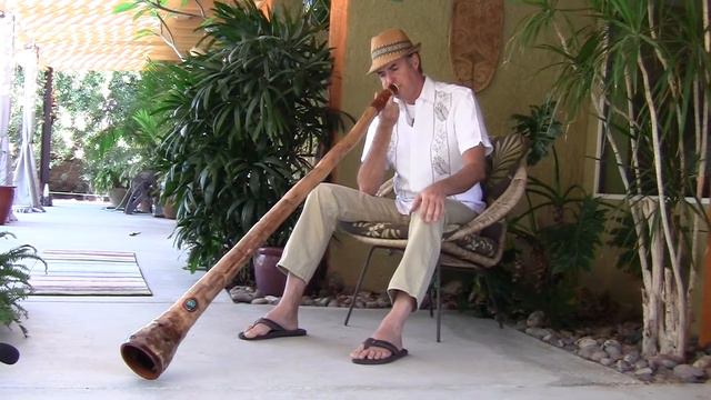 "Cross Current" Agave Didgeridoo by Robert Remington смотреть онлайн