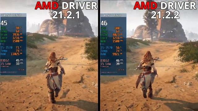 AMD Driver (21.2.1 vs 21.2.2) | Rx 560 in 2021 смотреть онлайн