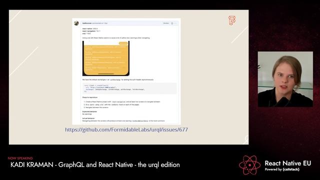 React Native EU 2020: Kadi Kraman - GraphQL And React Native - The urql Edition смотреть онлайн
