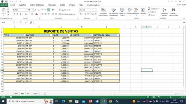 ? Como ORDENAR FACTURAS por FECHAS en EXCEL ▶ 3 Formas FACILES смотреть онлайн