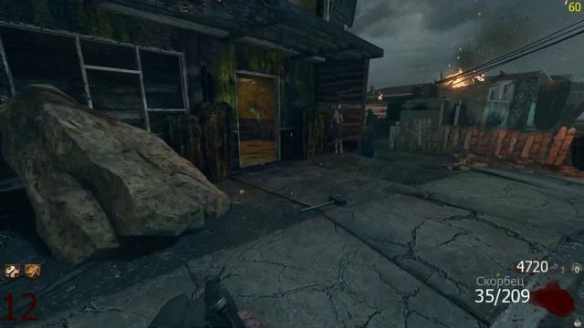 Call of Duty Black Ops II Zombies, Nuketown - цель 25+ волн и все пасхалки ЧАСТЬ 3 смотреть онлайн