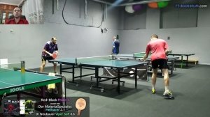 Dr Neubauer VIPER SOFT 0.6 mm - ДЛИННЫЕ ШИПЫ для ИГРЫ У СТОЛА? Или для ЗАЩИТЫ ВДАЛИ? ОБЗОР тест