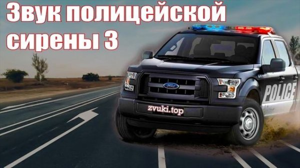 ЗВУК ПОЛИЦЕЙСКОЙ СИРЕНЫ СБОРНИК. Слушать Как звучат полицейские спецсигналы