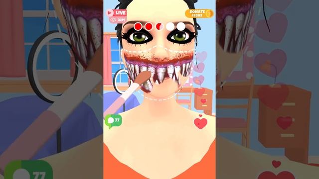 YOUTUBER MAKEUP game BEST MAKEUP GAME ???️ Gameplay All Levels Walkthrough iOS Android New Game смотреть онлайн