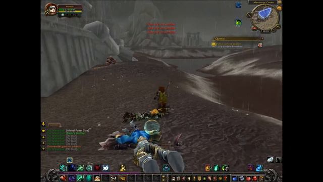 ► WoW Video tutorial for Quest ۞Portals of the Legion (Desolace)۞ ◄ [HD] смотреть онлайн
