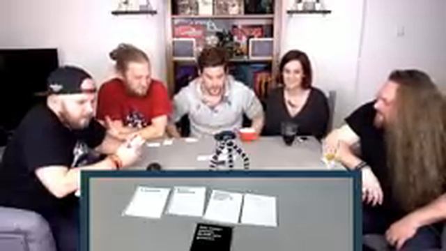 Cards Against Humanity Live | Megtekintését Semmilyen Korosztálynak Sem Ajánljuk