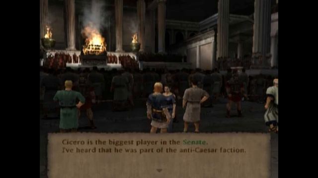 Shadow Of Rome. 1 серия - И ты, Брут?