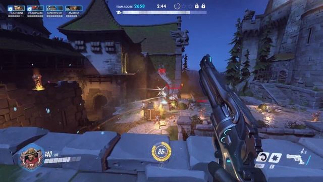 Overwatch 2016 Gameplay 245 Halloween смотреть онлайн