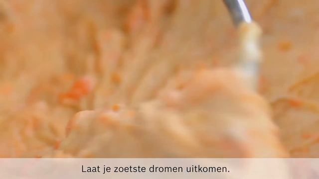 Bosch MUM Serie | 2 keukenmachine: Laat je zoetste dromen uitkomen смотреть онлайн