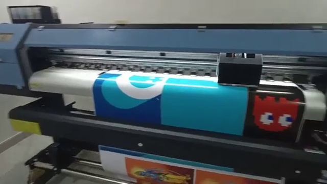 Eco solvent printer with i3200 head смотреть онлайн