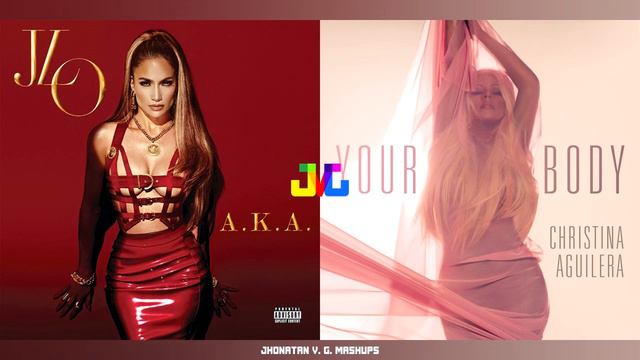 Jennifer Lopez & Christina Aguilera - First Love & Your Body (Mashup) смотреть онлайн