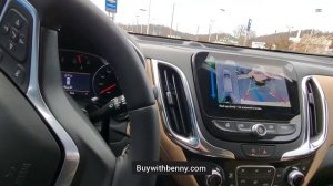 2022 Chevrolet Equinox Premiere AWD How To Use Automatic Parking Assistance
