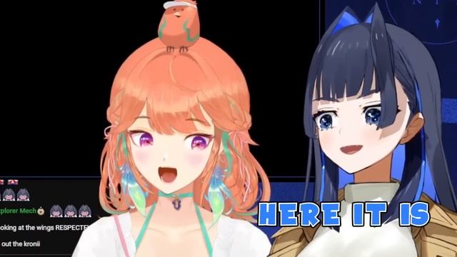 Kiara and Kronii react to models from Valkyrie Connect смотреть онлайн
