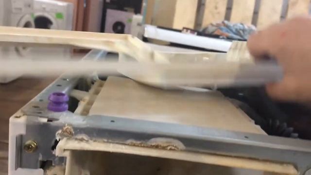 Ремонт модуля управления стиральной машины LG WD-10120ND смотреть онлайн