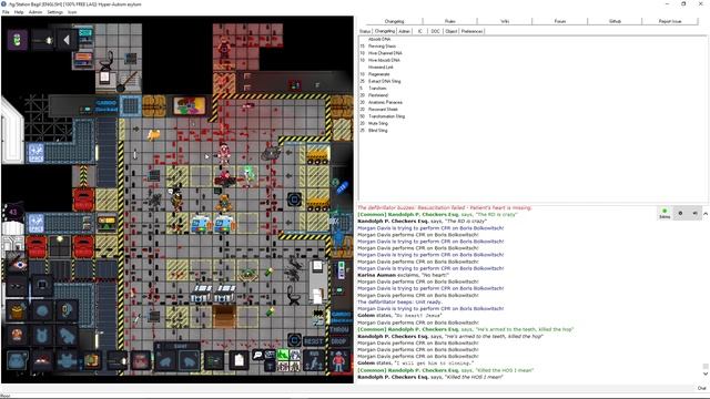 Space Station 13: blobs, traitors, and changelings oh my смотреть онлайн
