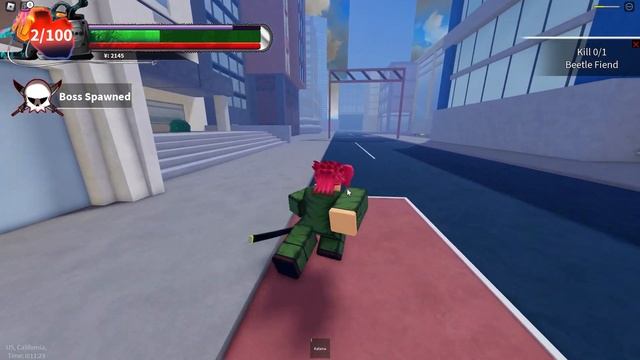 The Roblox Chainsaw Man experience... смотреть онлайн