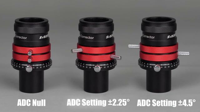 SV199 1.25'' ADC Atmospheric Dispersion Corrector смотреть онлайн