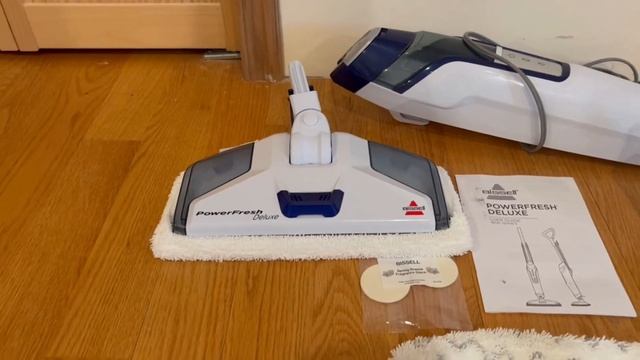 Bissell Steam Mop, Steamer, Tile, Hard Wood Floor Cleaner Review смотреть онлайн