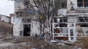 Бахмут Артемовск сегодня . Центр города .