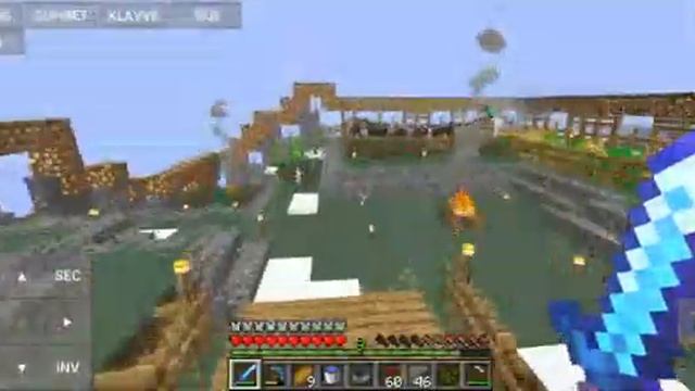 Pojav Launcher Minecraft PC Java Android / Survival #67 Mcinabox / Simple Boat смотреть онлайн