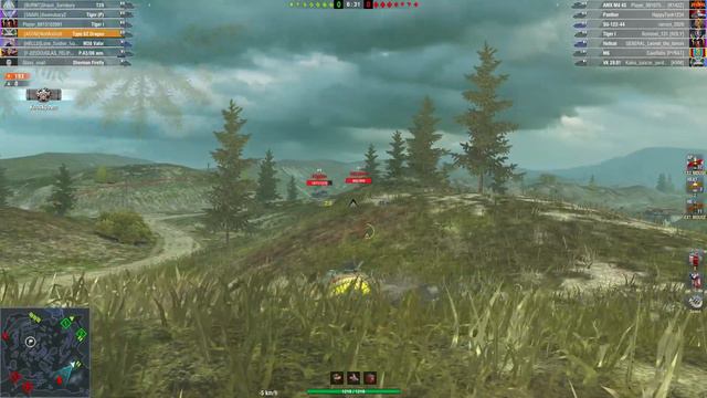 Vindicator UM ● Type 62 ● World of Tanks Blitz смотреть онлайн