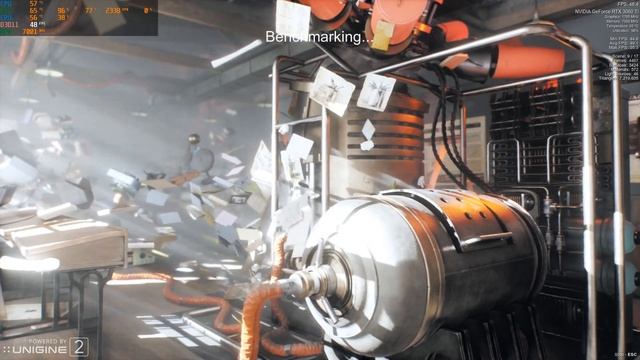 TEST RTX 3060Ti Colorful IGame OC 8GB BENCHMARK SUPERPOSITION EXTREME 1080P