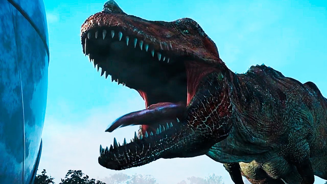 Назад к динозаврам — Русский трейлер (2023) (720p) смотреть онлайн